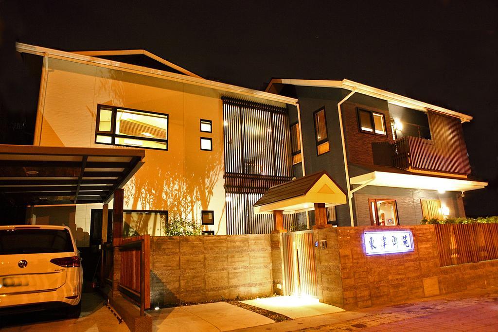 Toutsu Gyoen Donggang Luaran gambar